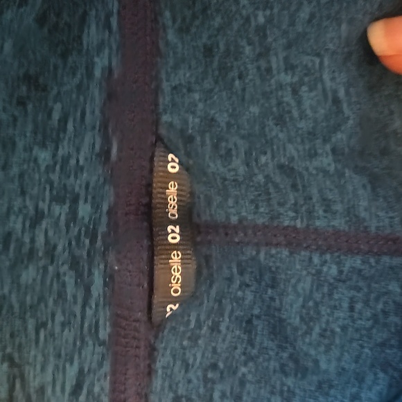 Oiselle Lux Crop Tights Size 2 - Picture 3 of 3